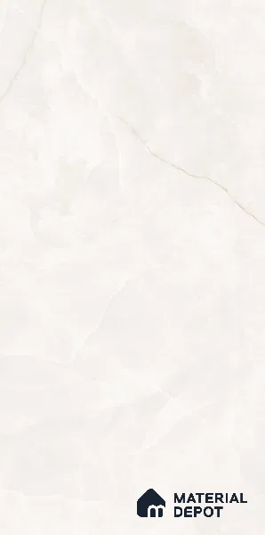 Marble Floor & Wall Tile TL 11067 Alba Veil | 4 ft x 2 ft Carving Finish Vitrified Tile - 9 mm | 6 Random Design | Suitable For Living Room, Bedroom, Bathroom