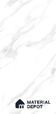 Marble Wall & Floor Tile TL 11036 Luna Stria | 4 ft x 2 ft Glossy Finish Vitrified Tile - 9 mm | 4 Random Design | Suitable For Living Room, Bedroom, Bathroom