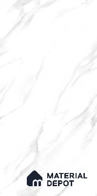 Marble Wall & Floor Tile TL 11036 Luna Stria | 4 ft x 2 ft Glossy Finish Vitrified Tile - 9 mm | 4 Random Design | Suitable For Living Room, Bedroom, Bathroom
