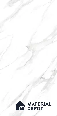 Marble Wall & Floor Tile TL 11036 Luna Stria | 4 ft x 2 ft Glossy Finish Vitrified Tile - 9 mm | 4 Random Design | Suitable For Living Room, Bedroom, Bathroom