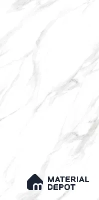 Marble Wall & Floor Tile TL 11036 Luna Stria | 4 ft x 2 ft Glossy Finish Vitrified Tile - 9 mm | 4 Random Design | Suitable For Living Room, Bedroom, Bathroom