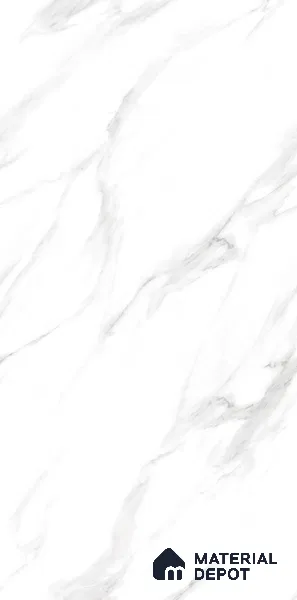 Marble Wall & Floor Tile TL 11036 Luna Stria | 4 ft x 2 ft Glossy Finish Vitrified Tile - 9 mm | 4 Random Design | Suitable For Living Room, Bedroom, Bathroom