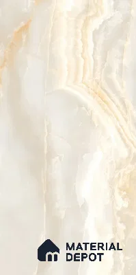 Marble Wall & Floor Tile TL 11439 Auric Cascade | 4 ft x 2 ft Glossy Finish Vitrified Tile - 9 mm | Suitable For Living Room, Bedroom, Bathroom