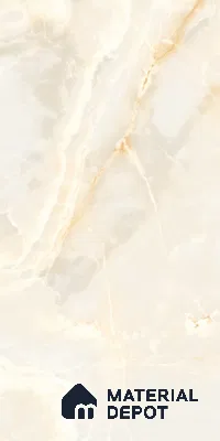 Marble Wall & Floor Tile TL 11439 Auric Cascade | 4 ft x 2 ft Glossy Finish Vitrified Tile - 9 mm | Suitable For Living Room, Bedroom, Bathroom