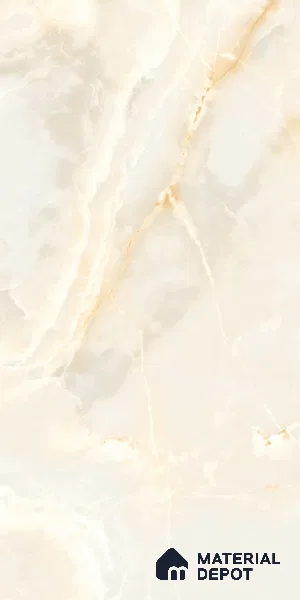 Marble Wall & Floor Tile TL 11439 Auric Cascade | 4 ft x 2 ft Glossy Finish Vitrified Tile - 9 mm | Suitable For Living Room, Bedroom, Bathroom