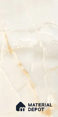 Marble Wall & Floor Tile TL 11439 Auric Cascade | 4 ft x 2 ft Glossy Finish Vitrified Tile - 9 mm | Suitable For Living Room, Bedroom, Bathroom
