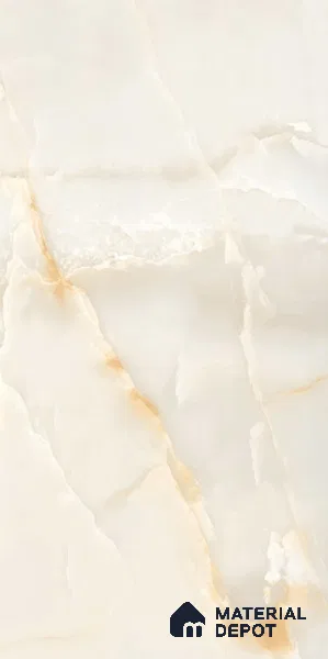 Marble Wall & Floor Tile TL 11439 Auric Cascade | 4 ft x 2 ft Glossy Finish Vitrified Tile - 9 mm | Suitable For Living Room, Bedroom, Bathroom