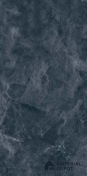 Marble Wall & Floor Tile TL 11041 Baltic Obsidian | 4 ft x 2 ft High Glossy Finish Vitrified Tile - 9 mm | 5 Random Design | Suitable For Living Room, Bedroom, Bathroom