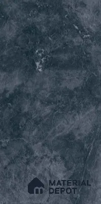 Marble Wall & Floor Tile TL 11041 Baltic Obsidian | 4 ft x 2 ft High Glossy Finish Vitrified Tile - 9 mm | 5 Random Design | Suitable For Living Room, Bedroom, Bathroom