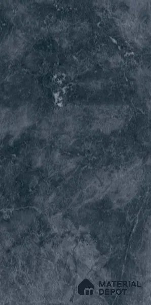 Marble Wall & Floor Tile TL 11041 Baltic Obsidian | 4 ft x 2 ft High Glossy Finish Vitrified Tile - 9 mm | 5 Random Design | Suitable For Living Room, Bedroom, Bathroom