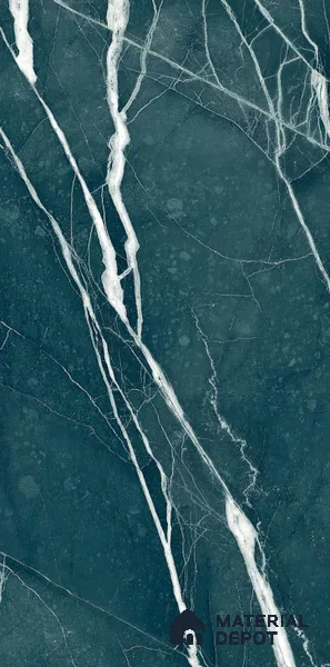 Marble Wall & Floor Tile TL 11040 Baltic Strata | 4 ft x 2 ft High Glossy Finish Vitrified Tile - 9 mm | 4 Random Design | Suitable For Living Room, Bedroom, Bathroom