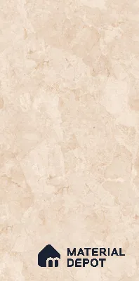 Marble Wall & Floor Tile TL 11038 Siena Tuff | 4 ft x 2 ft Glossy Finish Vitrified Tile - 9 mm | 4 Random Design | Suitable For Living Room, Bedroom, Bathroom