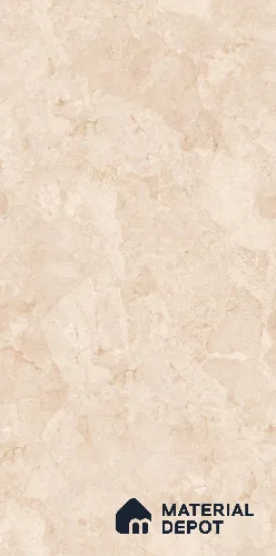 Marble Wall & Floor Tile TL 11038 Siena Tuff | 4 ft x 2 ft Glossy Finish Vitrified Tile - 9 mm | 4 Random Design | Suitable For Living Room, Bedroom, Bathroom