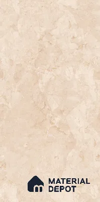 Marble Wall & Floor Tile TL 11038 Siena Tuff | 4 ft x 2 ft Glossy Finish Vitrified Tile - 9 mm | 4 Random Design | Suitable For Living Room, Bedroom, Bathroom