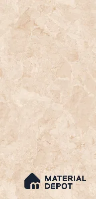 Marble Wall & Floor Tile TL 11038 Siena Tuff | 4 ft x 2 ft Glossy Finish Vitrified Tile - 9 mm | 4 Random Design | Suitable For Living Room, Bedroom, Bathroom