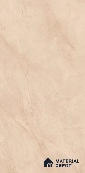 Marble Floor & Wall Tile TL 11062 Sienna Veil | 4 ft x 2 ft Carving Finish Vitrified Tile - 9 mm | 4 Random Design | Suitable For Living Room, Bedroom, Bathroom