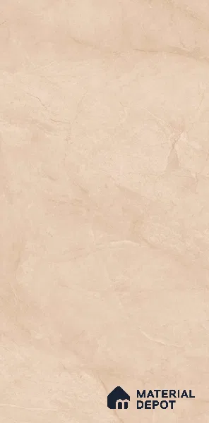 Marble Floor & Wall Tile TL 11062 Sienna Veil | 4 ft x 2 ft Carving Finish Vitrified Tile - 9 mm | 4 Random Design | Suitable For Living Room, Bedroom, Bathroom