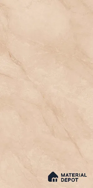 Marble Floor & Wall Tile TL 11062 Sienna Veil | 4 ft x 2 ft Carving Finish Vitrified Tile - 9 mm | 4 Random Design | Suitable For Living Room, Bedroom, Bathroom