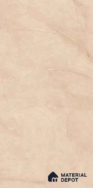 Marble Floor & Wall Tile TL 11062 Sienna Veil | 4 ft x 2 ft Carving Finish Vitrified Tile - 9 mm | 4 Random Design | Suitable For Living Room, Bedroom, Bathroom