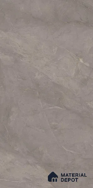 Marble Floor & Wall Tile TL 11065 Slate Drift | 4 ft x 2 ft Carving Finish Vitrified Tile - 9 mm | 4 Random Design | Suitable For Living Room, Bedroom, Bathroom
