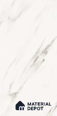 Marble Wall & Floor Tile TL 11023 Alpine Stria | 4 ft x 2 ft Glossy Finish Vitrified Tile - 9 mm | 4 Random Design | Suitable For Living Room, Bedroom, Bathroom