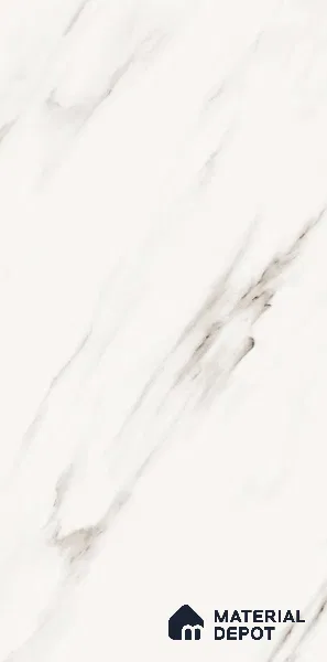 Marble Wall & Floor Tile TL 11023 Alpine Stria | 4 ft x 2 ft Glossy Finish Vitrified Tile - 9 mm | 4 Random Design | Suitable For Living Room, Bedroom, Bathroom