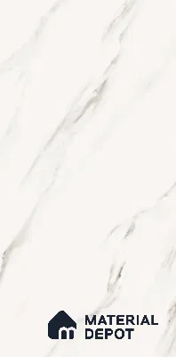 Marble Wall & Floor Tile TL 11023 Alpine Stria | 4 ft x 2 ft Glossy Finish Vitrified Tile - 9 mm | 4 Random Design | Suitable For Living Room, Bedroom, Bathroom