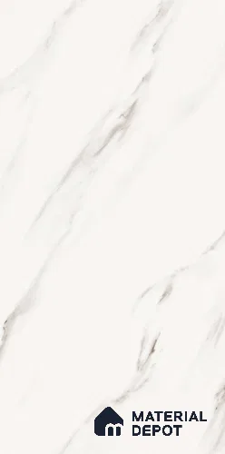 Marble Wall & Floor Tile TL 11023 Alpine Stria | 4 ft x 2 ft Glossy Finish Vitrified Tile - 9 mm | 4 Random Design | Suitable For Living Room, Bedroom, Bathroom