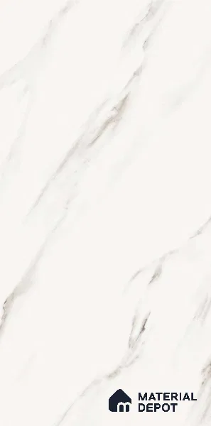 Marble Wall & Floor Tile TL 11023 Alpine Stria | 4 ft x 2 ft Glossy Finish Vitrified Tile - 9 mm | 4 Random Design | Suitable For Living Room, Bedroom, Bathroom