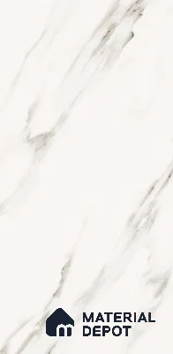Marble Wall & Floor Tile TL 11023 Alpine Stria | 4 ft x 2 ft Glossy Finish Vitrified Tile - 9 mm | 4 Random Design | Suitable For Living Room, Bedroom, Bathroom