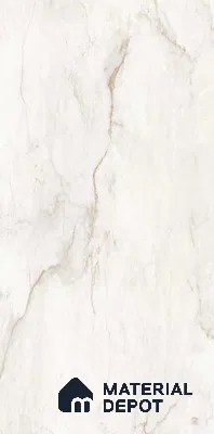 Marble Wall & Floor Tile TL 11022 Solana Vein | 4 ft x 2 ft Carving Finish Vitrified Tile - 9 mm | 6 Random Design | Suitable For Living Room, Bedroom, Bathroom