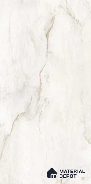 Marble Wall & Floor Tile TL 11022 Solana Vein | 4 ft x 2 ft Carving Finish Vitrified Tile - 9 mm | 6 Random Design | Suitable For Living Room, Bedroom, Bathroom