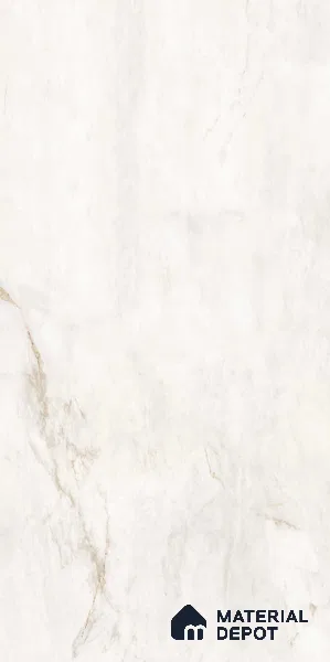 Marble Wall & Floor Tile TL 11022 Solana Vein | 4 ft x 2 ft Carving Finish Vitrified Tile - 9 mm | 6 Random Design | Suitable For Living Room, Bedroom, Bathroom