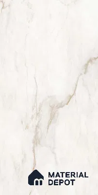 Marble Wall & Floor Tile TL 11022 Solana Vein | 4 ft x 2 ft Carving Finish Vitrified Tile - 9 mm | 6 Random Design | Suitable For Living Room, Bedroom, Bathroom