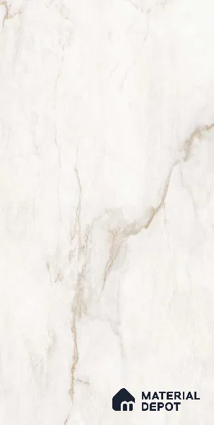 Marble Wall & Floor Tile TL 11022 Solana Vein | 4 ft x 2 ft Carving Finish Vitrified Tile - 9 mm | 6 Random Design | Suitable For Living Room, Bedroom, Bathroom