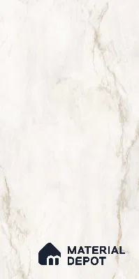 Marble Wall & Floor Tile TL 11022 Solana Vein | 4 ft x 2 ft Carving Finish Vitrified Tile - 9 mm | 6 Random Design | Suitable For Living Room, Bedroom, Bathroom