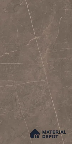 Marble Wall & Floor Tile TL 11053 Brown 4 ft x 2 ft Matte Carving Finish Vitrified Tile - 9 mm | 6 Random Designs | Suitable For Living Room, Bedroom, Kitchen