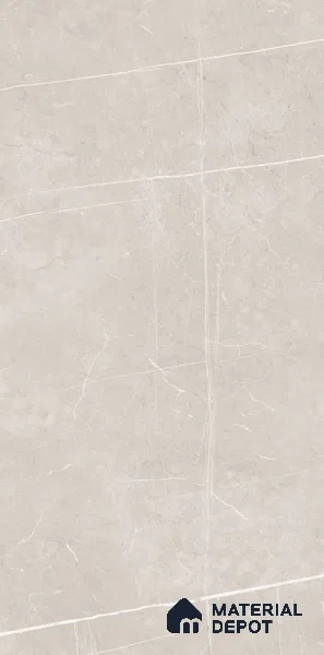 Marble Floor & Wall Tile TL 11054 Luna Trace | 4 ft x 2 ft Carving Finish Vitrified Tile - 9 mm | 6 Random Design | Suitable For Living Room, Bedroom, Bathroom