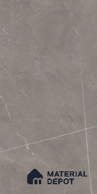 Marble Floor & Wall Tile TL 11055 Graphite Strata | 4 ft x 2 ft Carving Finish Vitrified Tile - 9 mm | 6 Random Design | Suitable For Living Room, Bedroom, Bathroom