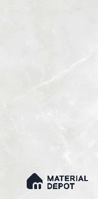 Marble Wall & Floor Tile TL 11045 Luna Veil | 4 ft x 2 ft Carving Finish Vitrified Tile - 9 mm | 5 Random Design | Suitable For Living Room, Bedroom, Bathroom