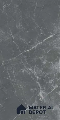 Marble Wall & Floor Tile TL 11046 Vesper Slate | 4 ft x 2 ft Carving Finish Vitrified Tile - 9 mm | 5 Random Design | Suitable For Living Room, Bedroom, Bathroom