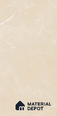 Marble Wall & Floor Tile TL 11047 Siena Alabaster | 4 ft x 2 ft Carving Finish Vitrified Tile - 9 mm | 5 Random Design | Suitable For Living Room, Bedroom, Bathroom