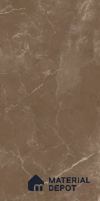 Marble Wall & Floor Tile TL 11048 Umber Cascade | 4 ft x 2 ft Carving Finish Vitrified Tile - 9 mm | 5 Random Design | Suitable For Living Room, Bedroom, Bathroom