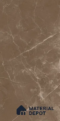 Marble Wall & Floor Tile TL 11048 Umber Cascade | 4 ft x 2 ft Carving Finish Vitrified Tile - 9 mm | 5 Random Design | Suitable For Living Room, Bedroom, Bathroom