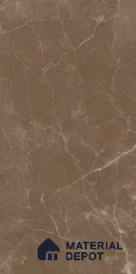 Marble Wall & Floor Tile TL 11048 Umber Cascade | 4 ft x 2 ft Carving Finish Vitrified Tile - 9 mm | 5 Random Design | Suitable For Living Room, Bedroom, Bathroom