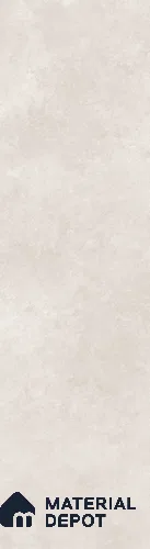 Cement Look Wall & Floor Matte Finish White Vitrified Tile | TL 11088 4 ft x 2 ft - 9 mm | Suitable For Living Room, Hall & Study