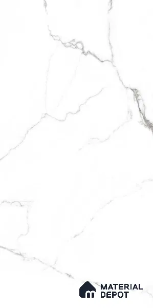 Marble Wall & Floor Tile TL 11029 Luna Cascade | 4 ft x 2 ft Glossy Finish Vitrified Tile - 9 mm | 10 Random Design | Suitable For Living Room, Bedroom, Bathroom