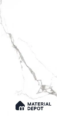 Marble Wall & Floor Tile TL 11029 Luna Cascade | 4 ft x 2 ft Glossy Finish Vitrified Tile - 9 mm | 10 Random Design | Suitable For Living Room, Bedroom, Bathroom