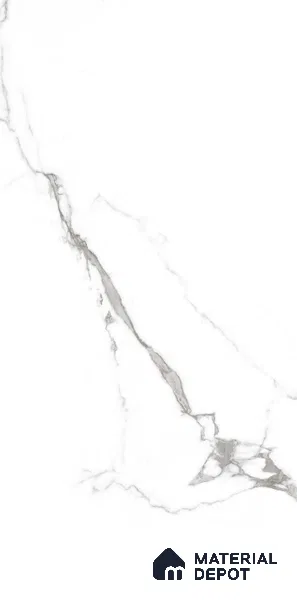 Marble Wall & Floor Tile TL 11029 Luna Cascade | 4 ft x 2 ft Glossy Finish Vitrified Tile - 9 mm | 10 Random Design | Suitable For Living Room, Bedroom, Bathroom