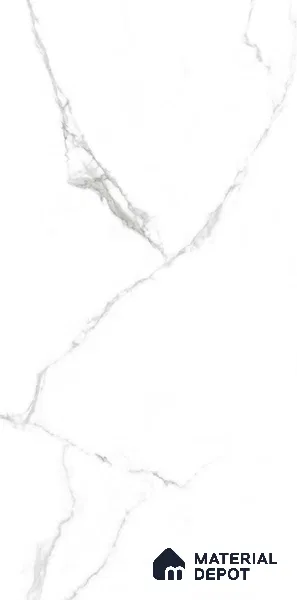 Marble Wall & Floor Tile TL 11029 Luna Cascade | 4 ft x 2 ft Glossy Finish Vitrified Tile - 9 mm | 10 Random Design | Suitable For Living Room, Bedroom, Bathroom